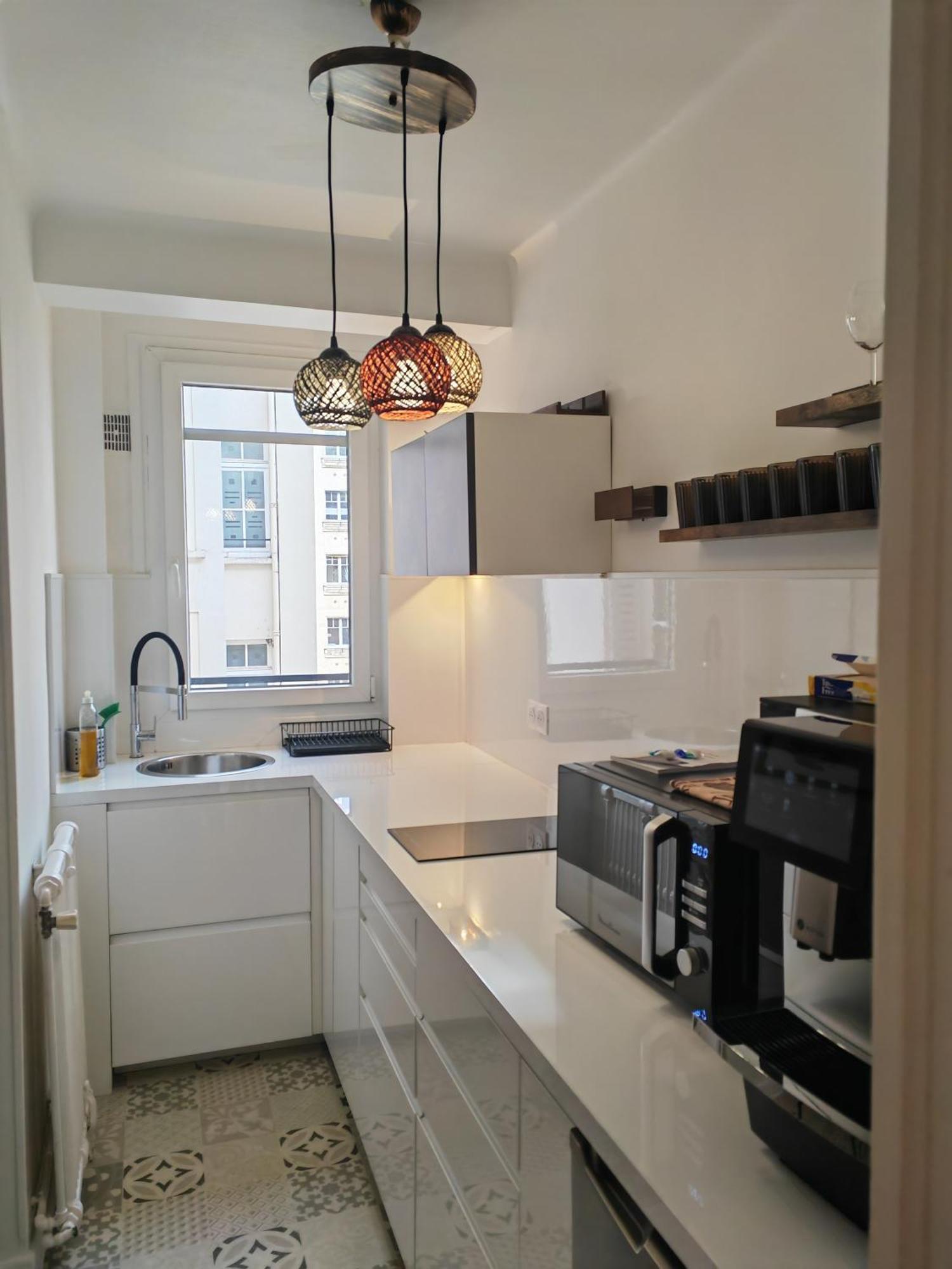Apartamento View Sur La Seine París Exterior foto