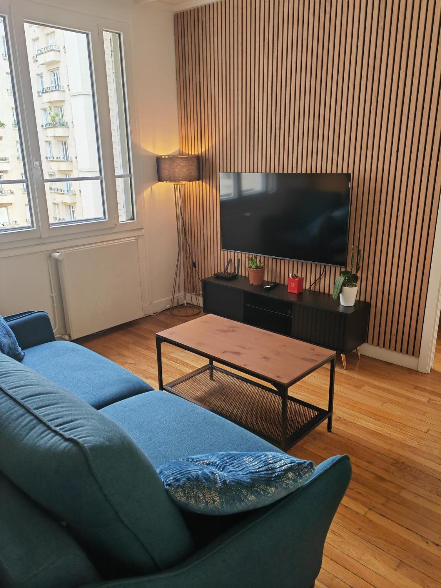 Apartamento View Sur La Seine París Exterior foto