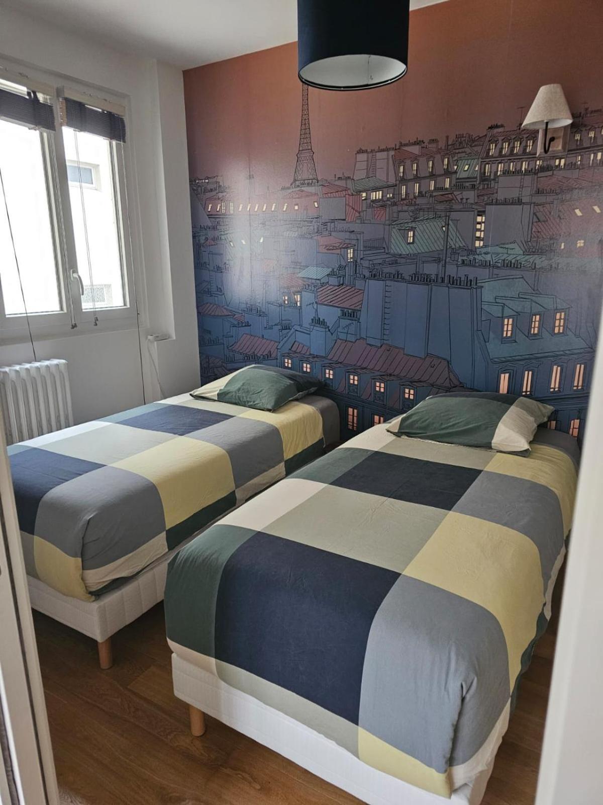 Apartamento View Sur La Seine París Exterior foto